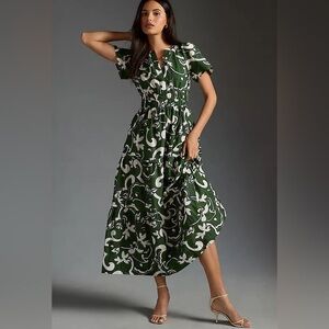 Anthropologie Somerset Dress